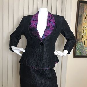 ✨SOLD Vintage Skirt and Jacket suit set ✨